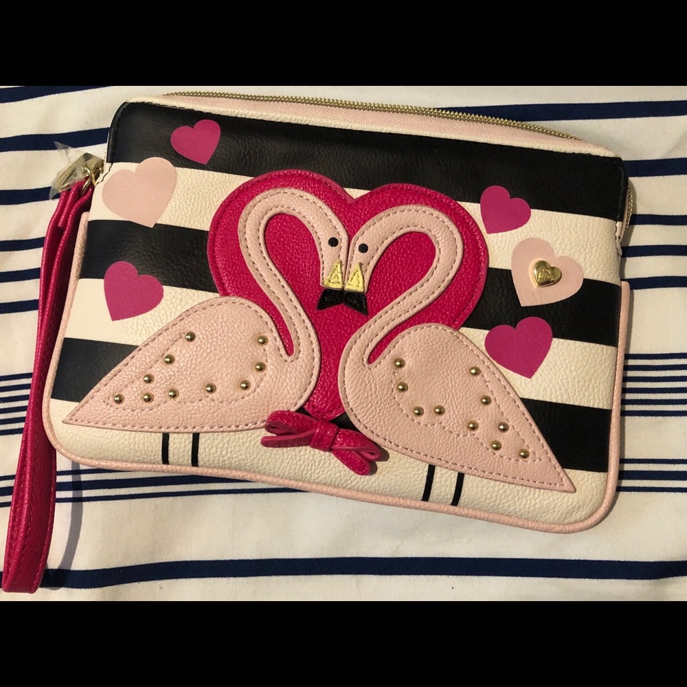 Betsy Johnson Wristlet